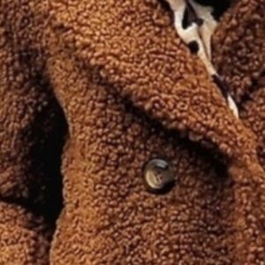 Teddy Bear Coat